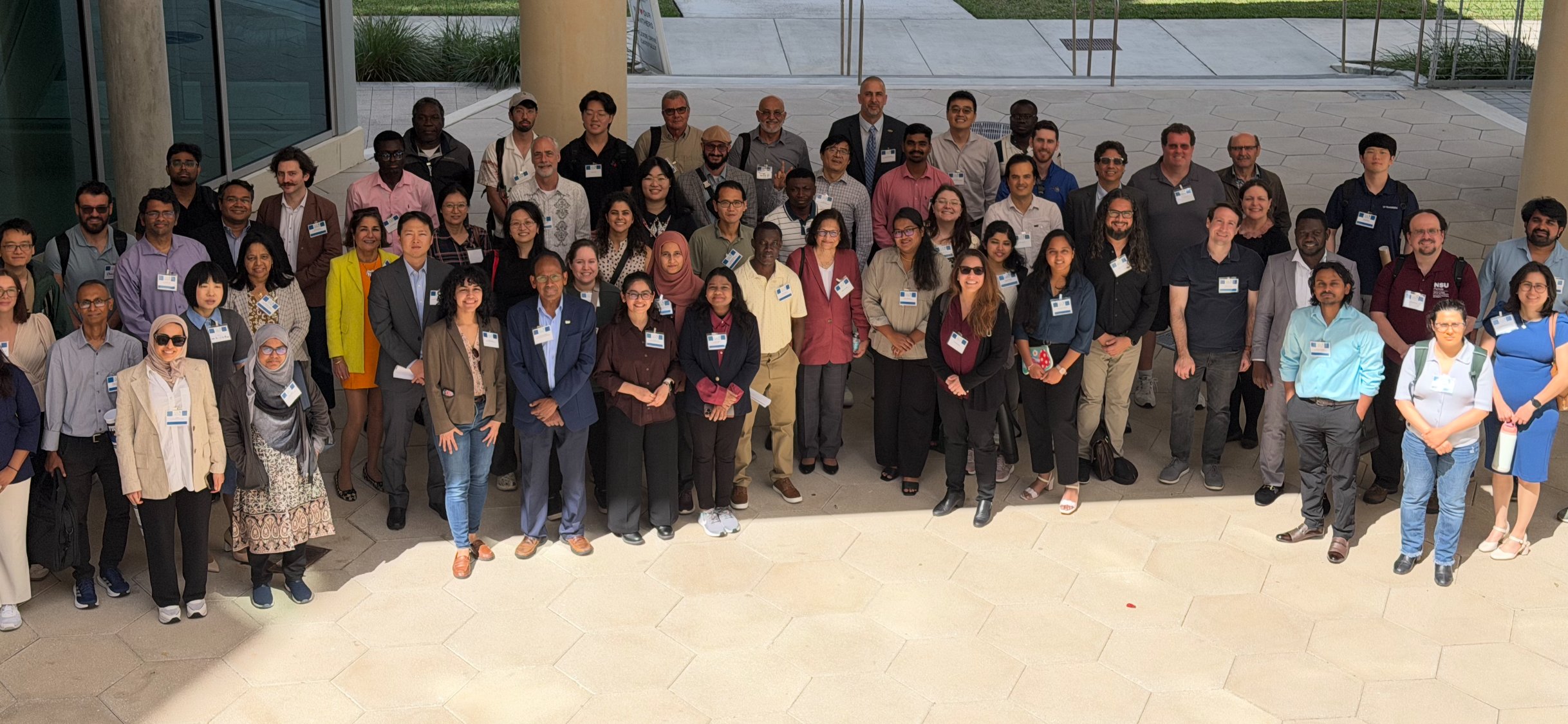 Group photo at 2026 Annual ASA Florida Chapter Meeting, March 6, Florida International University