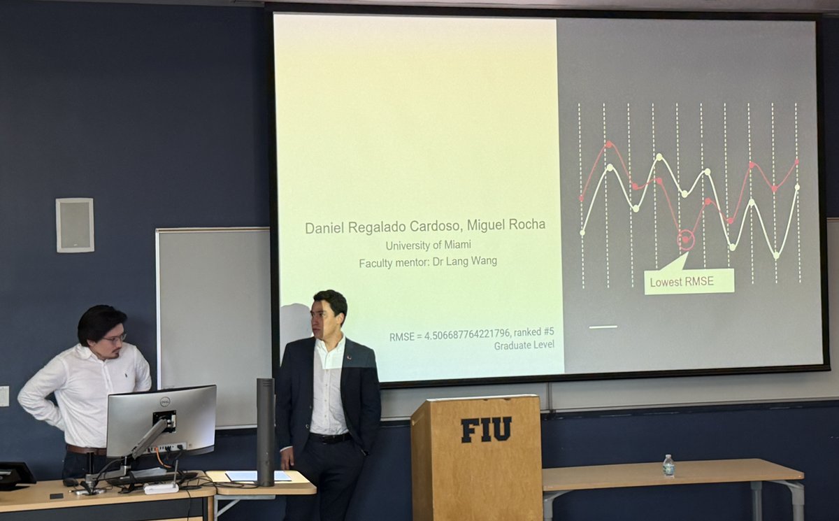 Daniel and Miguel present