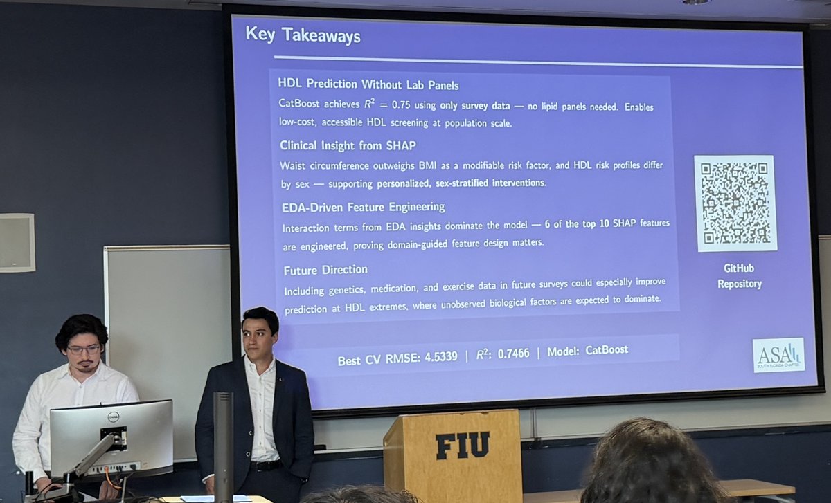 Daniel and Miguel present